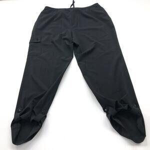 Zenergy by Chico's 8 (Fit 32W 28L) Mid Rise Convertible Roll Up Travel Pants